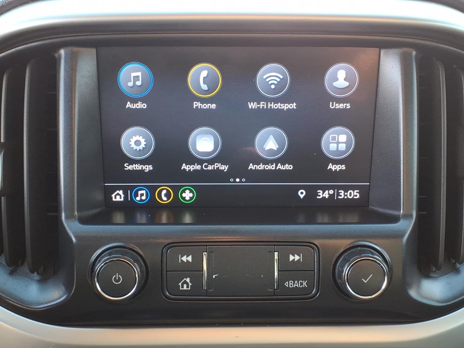 2020 Chevrolet Colorado 4WD Crew Cab Short Box LT