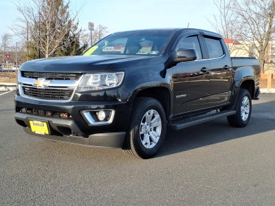 2020 Chevrolet Colorado 4WD Crew Cab Short Box LT