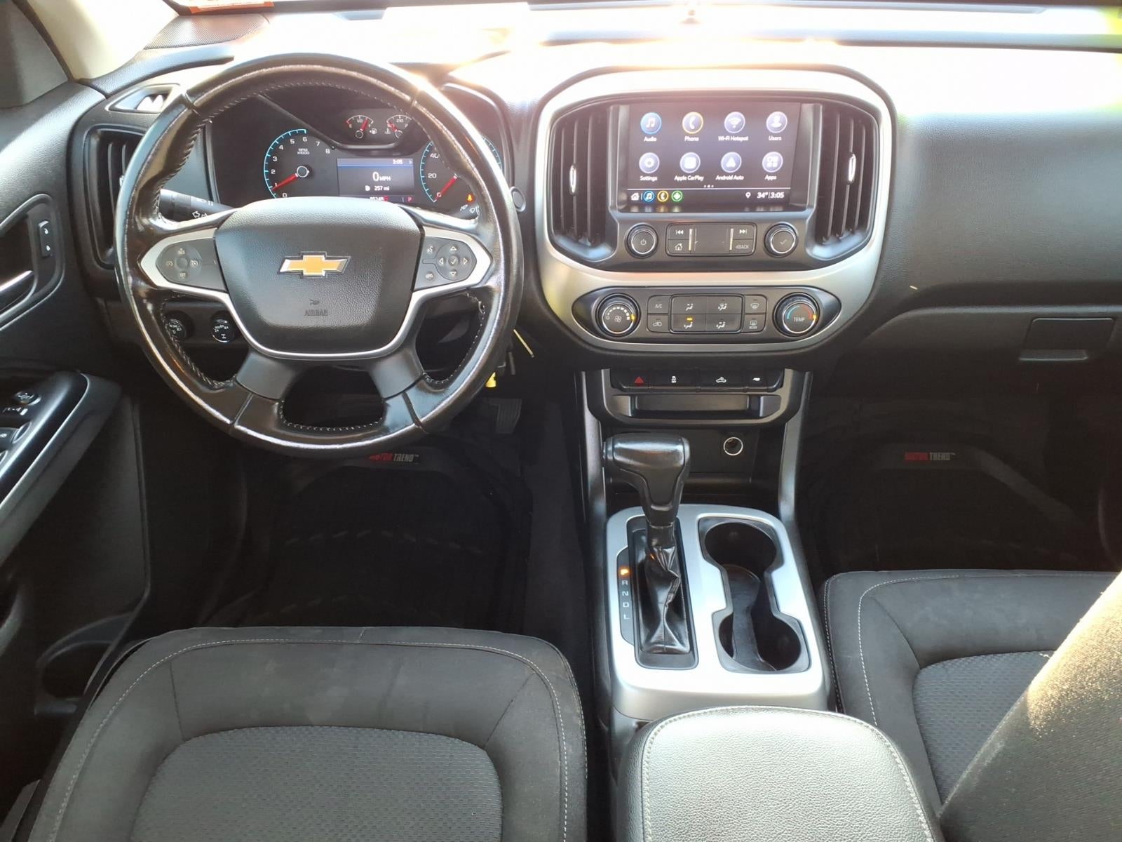 2020 Chevrolet Colorado 4WD Crew Cab Short Box LT