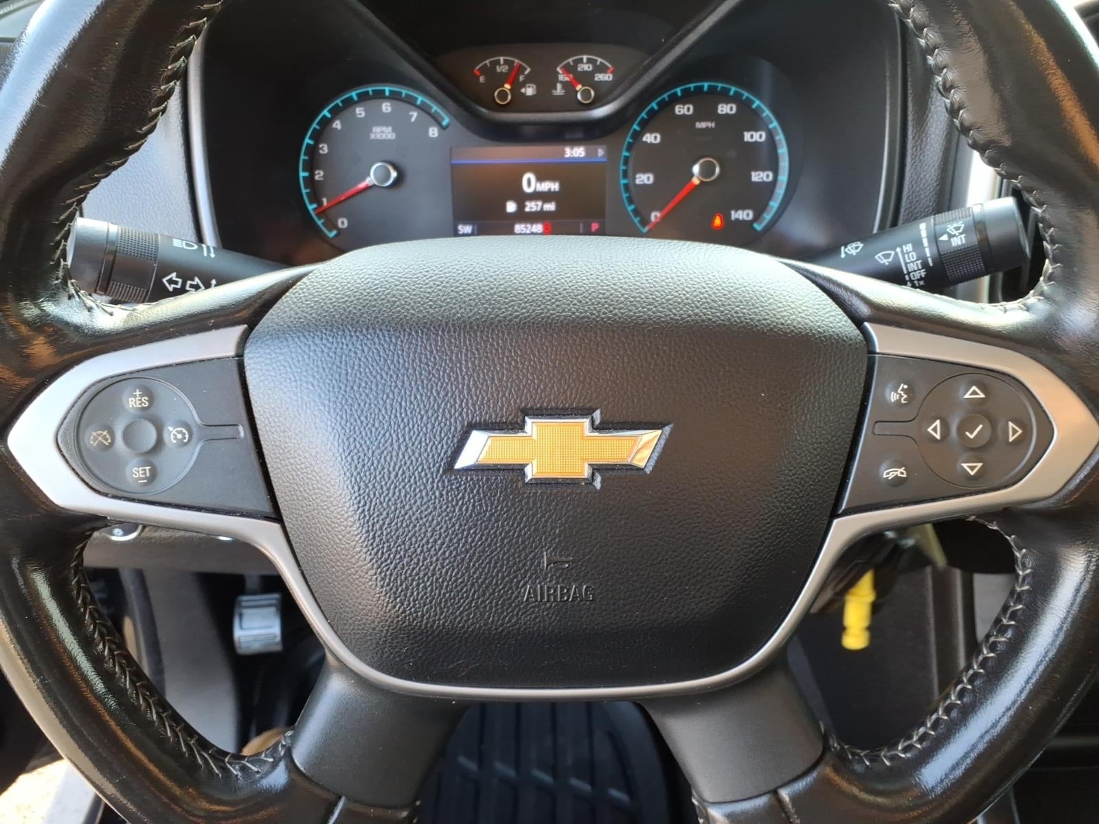 2020 Chevrolet Colorado 4WD Crew Cab Short Box LT