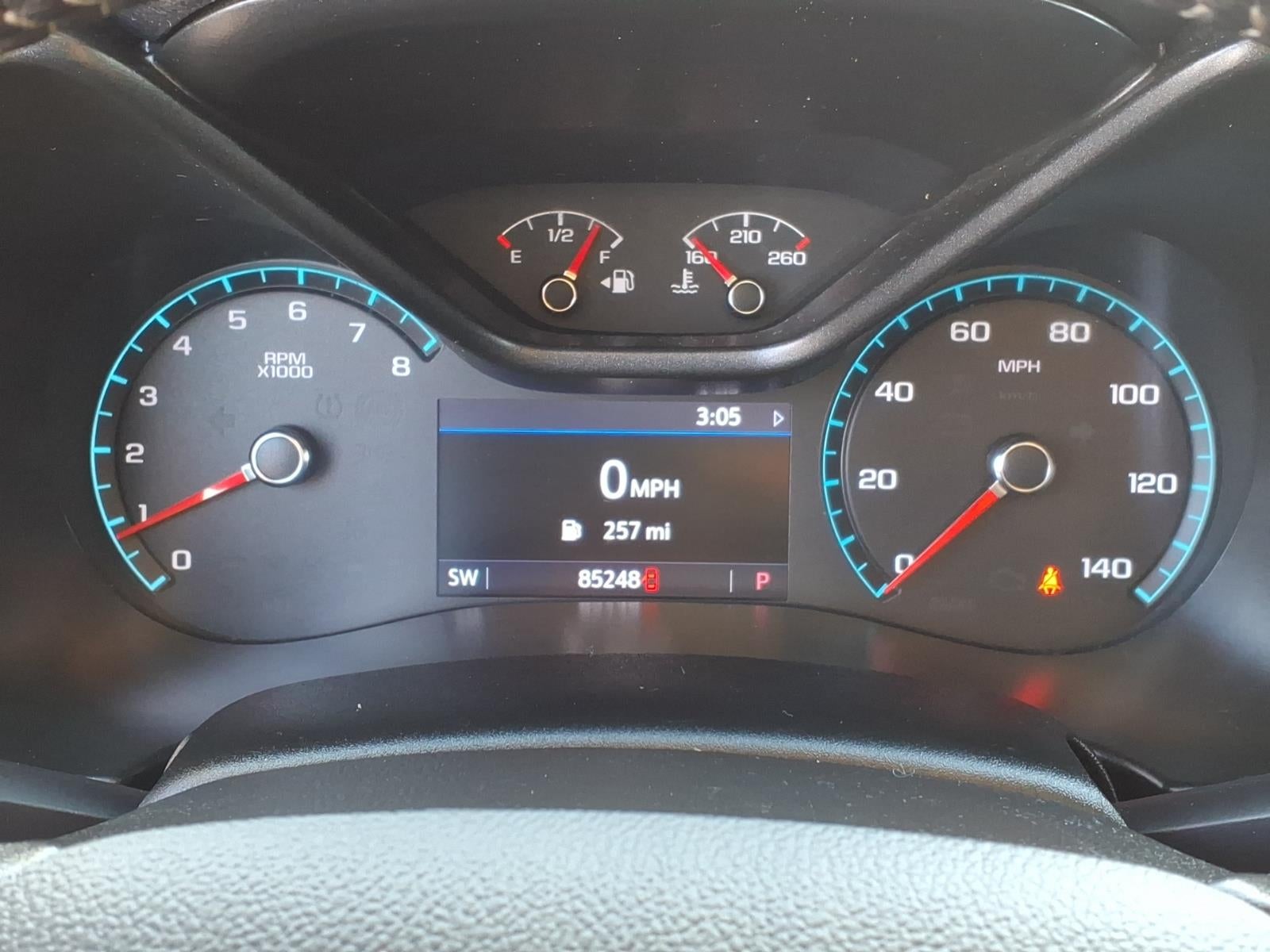 2020 Chevrolet Colorado 4WD Crew Cab Short Box LT