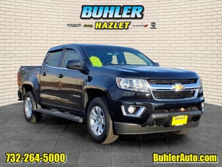 2020 Chevrolet Colorado 4WD Crew Cab Short Box LT
