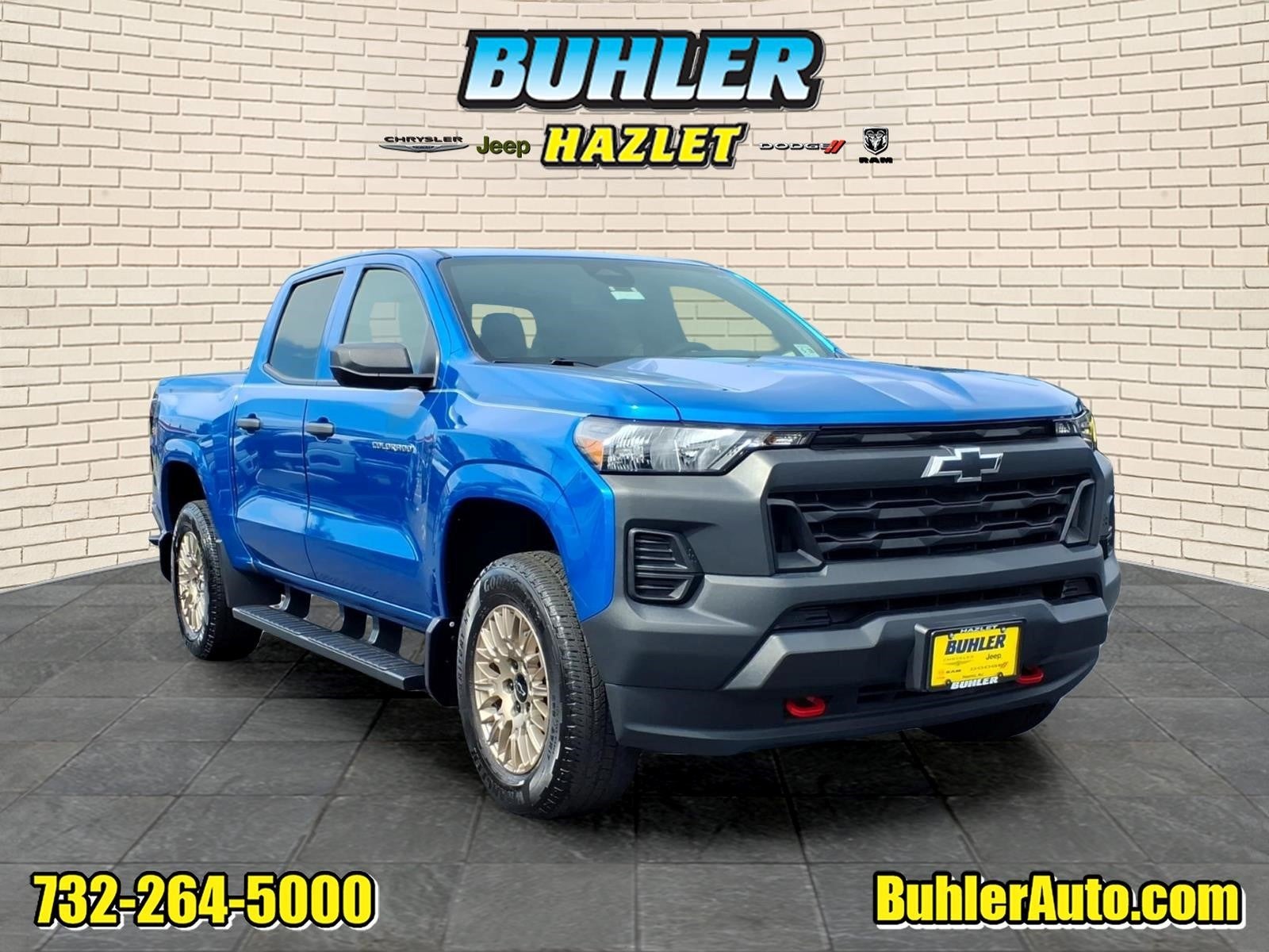 2023 Chevrolet Colorado 4WD Crew Cab Short Box WT