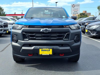 2023 Chevrolet Colorado 4WD Crew Cab Short Box WT