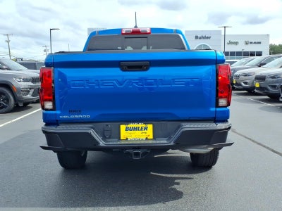 2023 Chevrolet Colorado 4WD Crew Cab Short Box WT