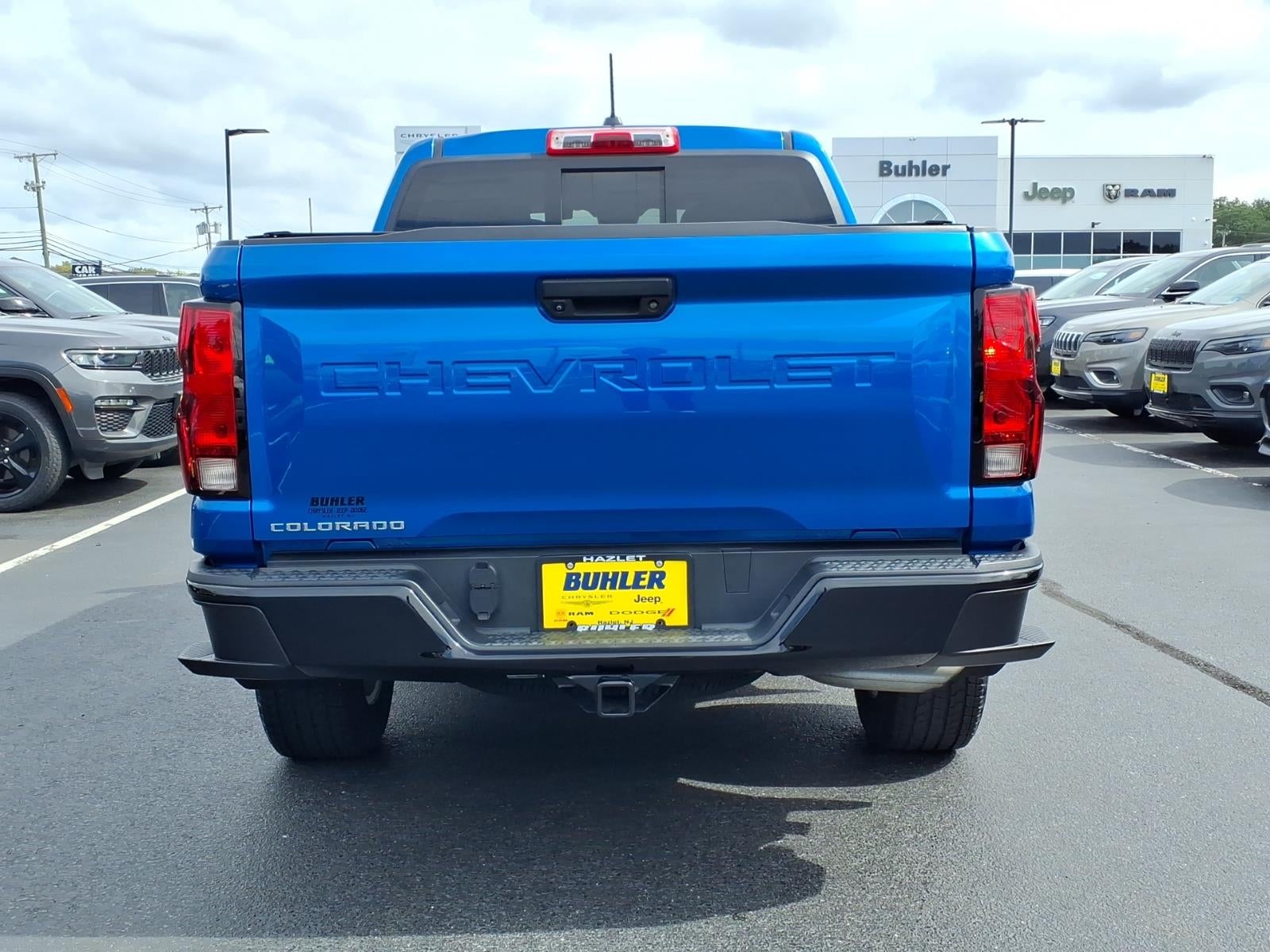 2023 Chevrolet Colorado 4WD Crew Cab Short Box WT