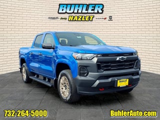 2023 Chevrolet Colorado 4WD Crew Cab Short Box WT