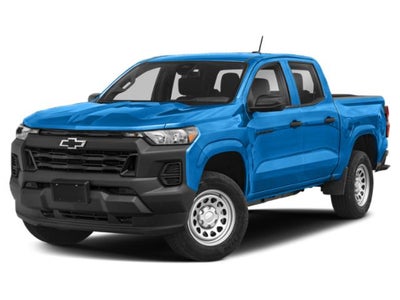2023 Chevrolet Colorado 4WD Crew Cab Short Box WT