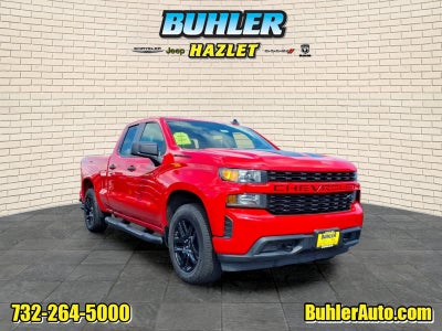 2021 Chevrolet Silverado 1500 4WD Double Cab Standard Bed Custom