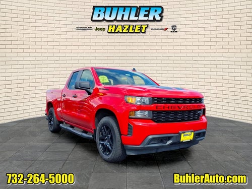 2021 Chevrolet Silverado 1500 4WD Double Cab Standard Bed Custom