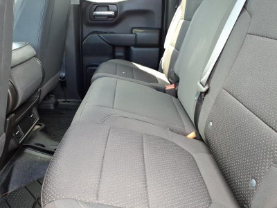 2021 Chevrolet Silverado 1500 4WD Double Cab Standard Bed Custom