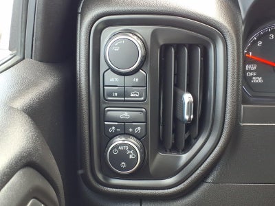 2021 Chevrolet Silverado 1500 4WD Double Cab Standard Bed Custom