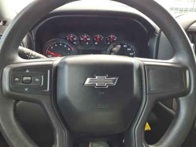 2021 Chevrolet Silverado 1500 4WD Double Cab Standard Bed Custom