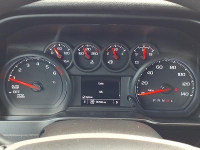 2021 Chevrolet Silverado 1500 4WD Double Cab Standard Bed Custom