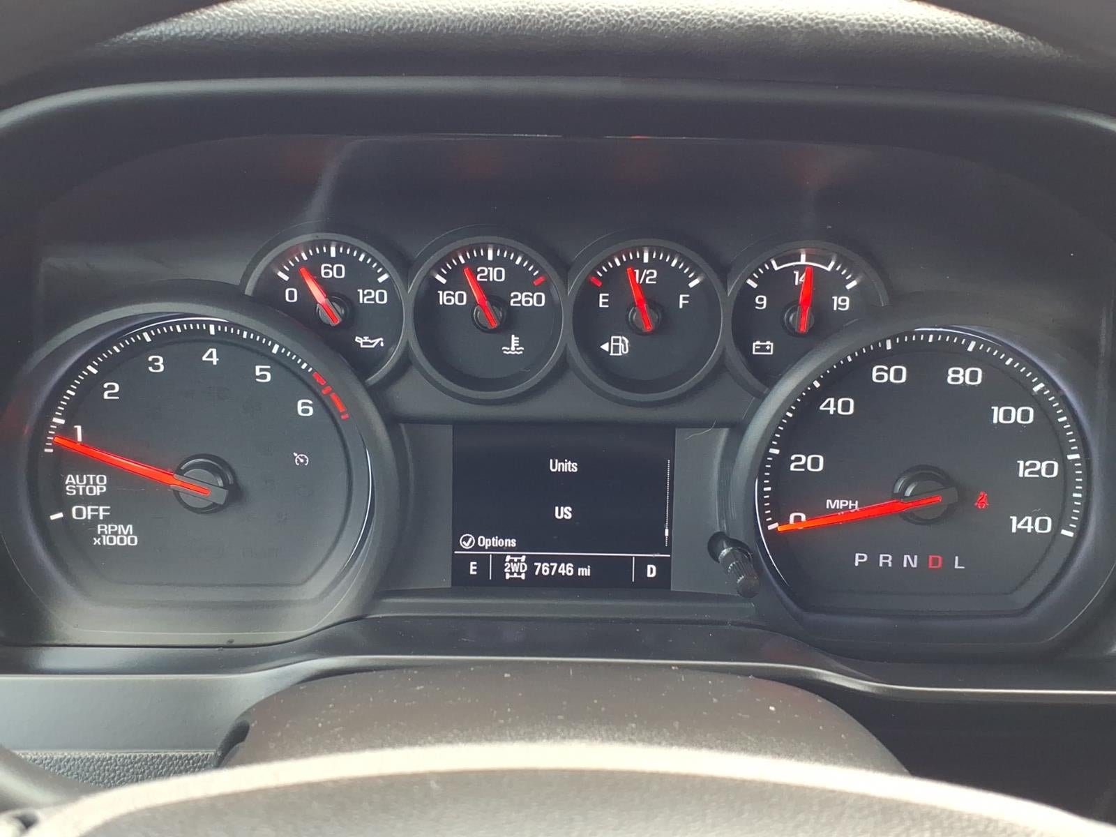 2021 Chevrolet Silverado 1500 4WD Double Cab Standard Bed Custom