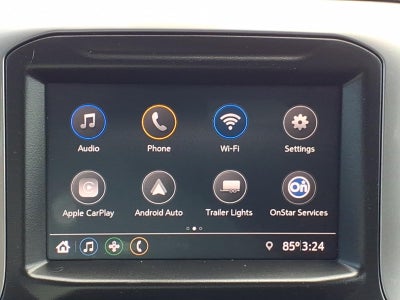 2021 Chevrolet Silverado 1500 4WD Double Cab Standard Bed Custom