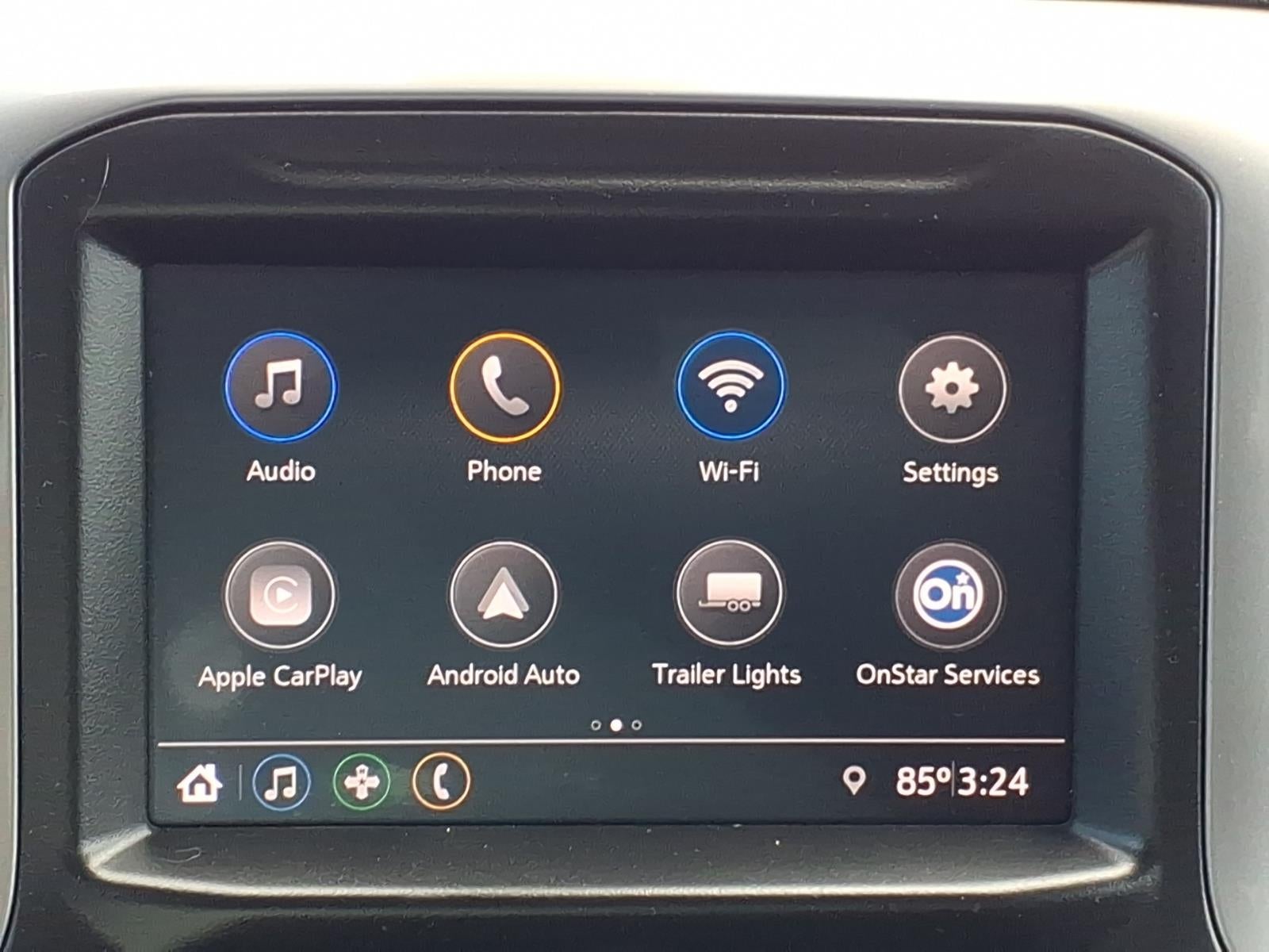 2021 Chevrolet Silverado 1500 4WD Double Cab Standard Bed Custom