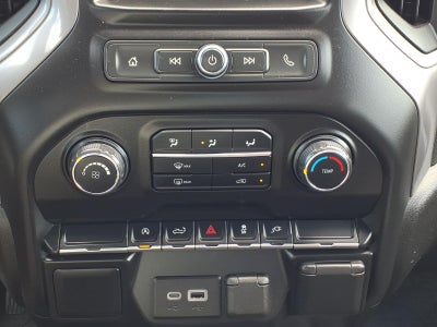 2021 Chevrolet Silverado 1500 4WD Double Cab Standard Bed Custom