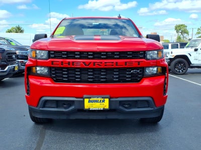 2021 Chevrolet Silverado 1500 4WD Double Cab Standard Bed Custom