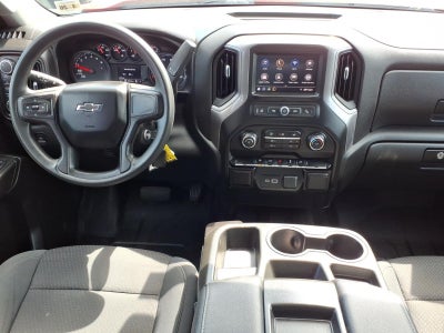 2021 Chevrolet Silverado 1500 4WD Double Cab Standard Bed Custom
