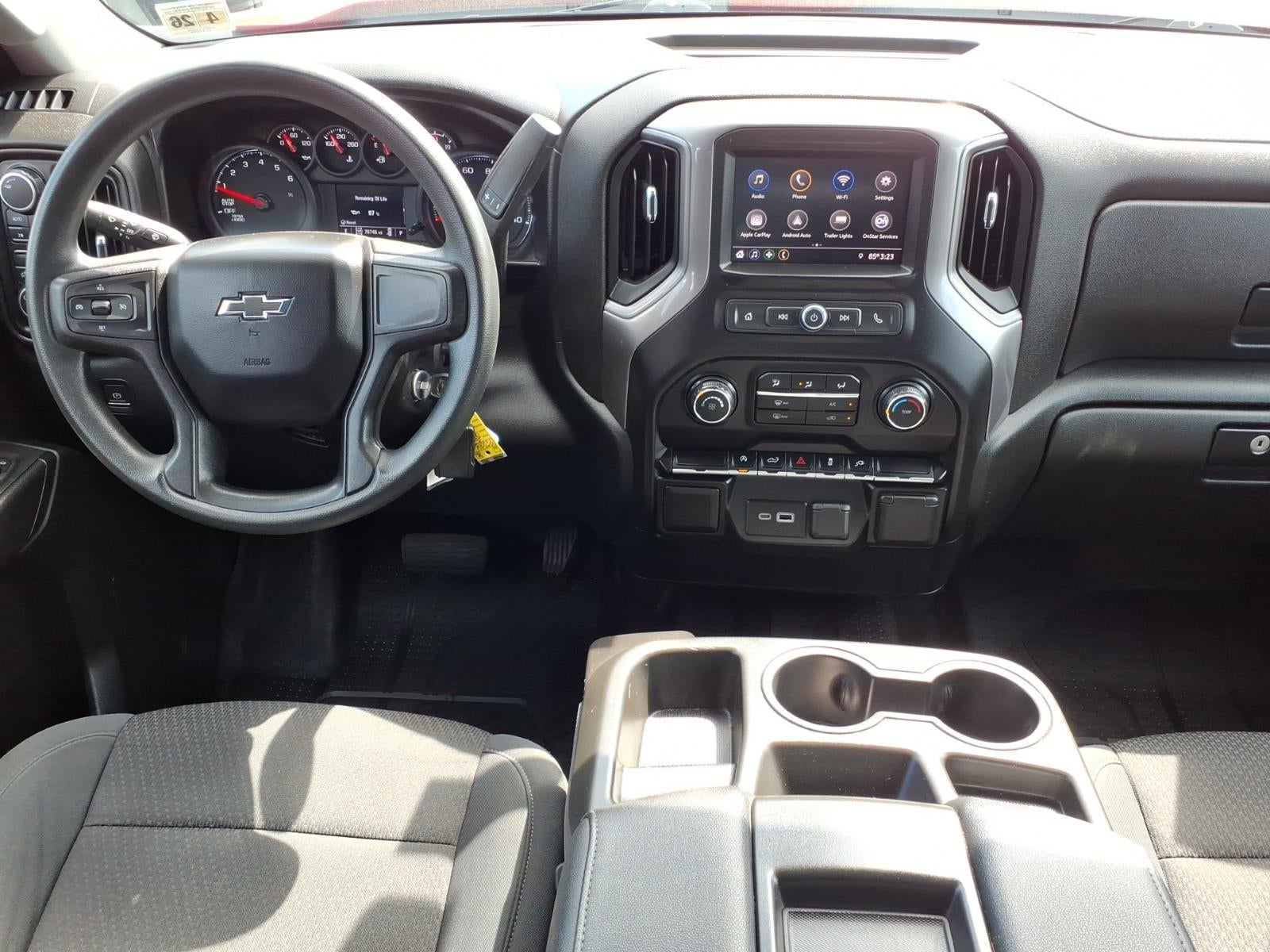 2021 Chevrolet Silverado 1500 4WD Double Cab Standard Bed Custom