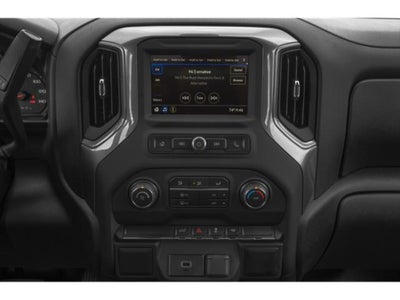 2021 Chevrolet Silverado 1500 4WD Double Cab Standard Bed Custom
