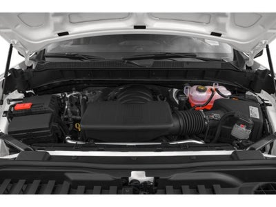 2021 Chevrolet Silverado 1500 4WD Double Cab Standard Bed Custom