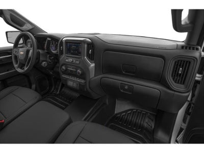 2021 Chevrolet Silverado 1500 4WD Double Cab Standard Bed Custom