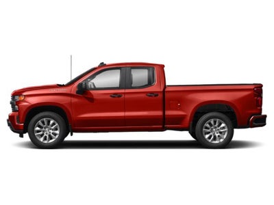 2021 Chevrolet Silverado 1500 4WD Double Cab Standard Bed Custom