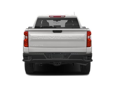 2021 Chevrolet Silverado 1500 4WD Double Cab Standard Bed Custom