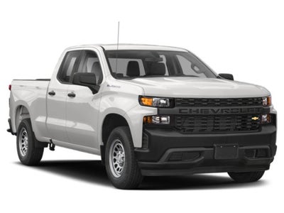 2021 Chevrolet Silverado 1500 4WD Double Cab Standard Bed Custom