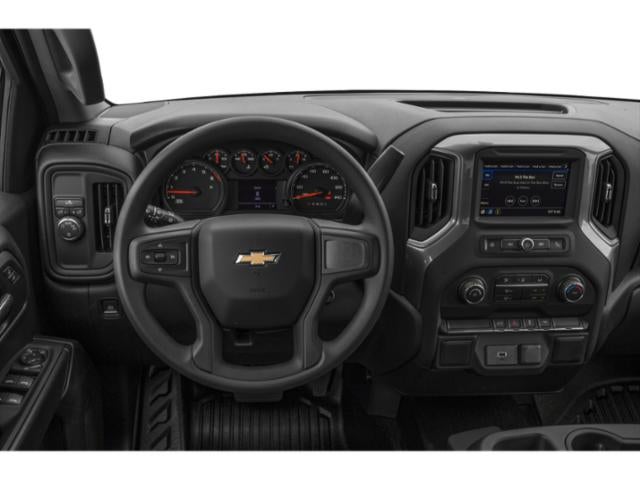 2021 Chevrolet Silverado 1500 4WD Double Cab Standard Bed Custom