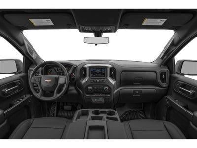 2021 Chevrolet Silverado 1500 4WD Double Cab Standard Bed Custom