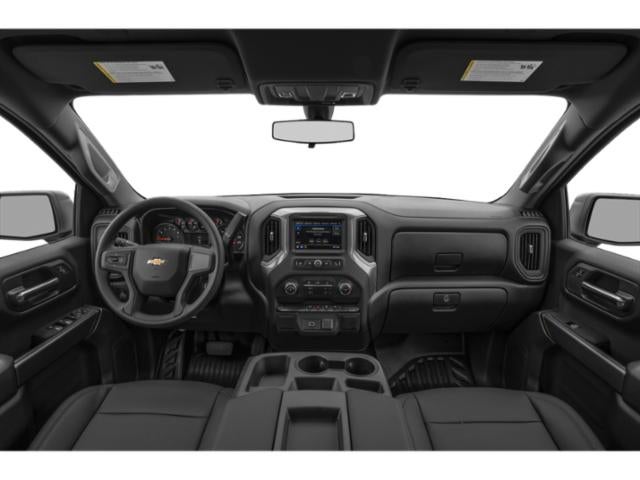 2021 Chevrolet Silverado 1500 4WD Double Cab Standard Bed Custom