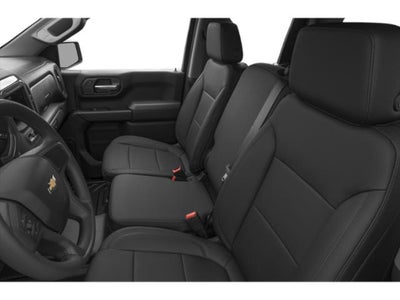 2021 Chevrolet Silverado 1500 4WD Double Cab Standard Bed Custom