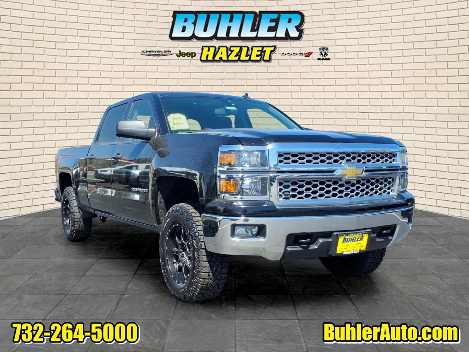 2014 Chevrolet Silverado 1500 LT