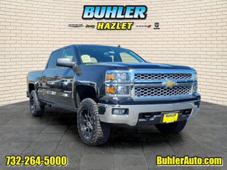 2014 Chevrolet Silverado 1500 1LT