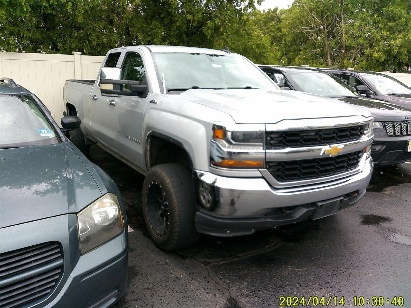 2016 Chevrolet Silverado 1500 WT