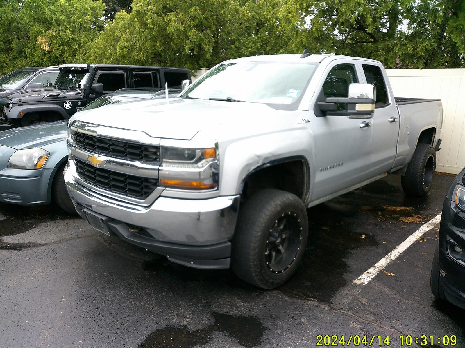 2016 Chevrolet Silverado 1500 WT
