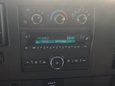 2024 Chevrolet Express Cargo RWD 2500 Regular Wheelbase WT