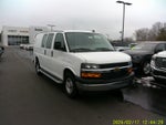 2024 Chevrolet Express Cargo RWD 2500 Regular Wheelbase WT