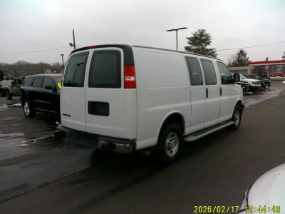 2024 Chevrolet Express Cargo RWD 2500 Regular Wheelbase WT