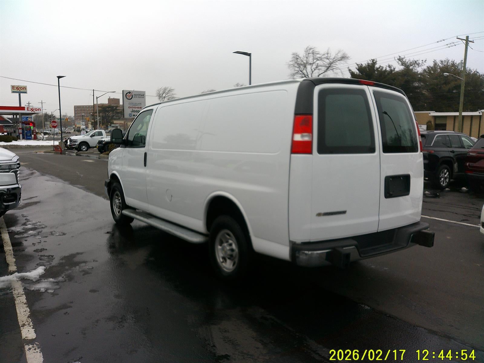 2024 Chevrolet Express Cargo RWD 2500 Regular Wheelbase WT