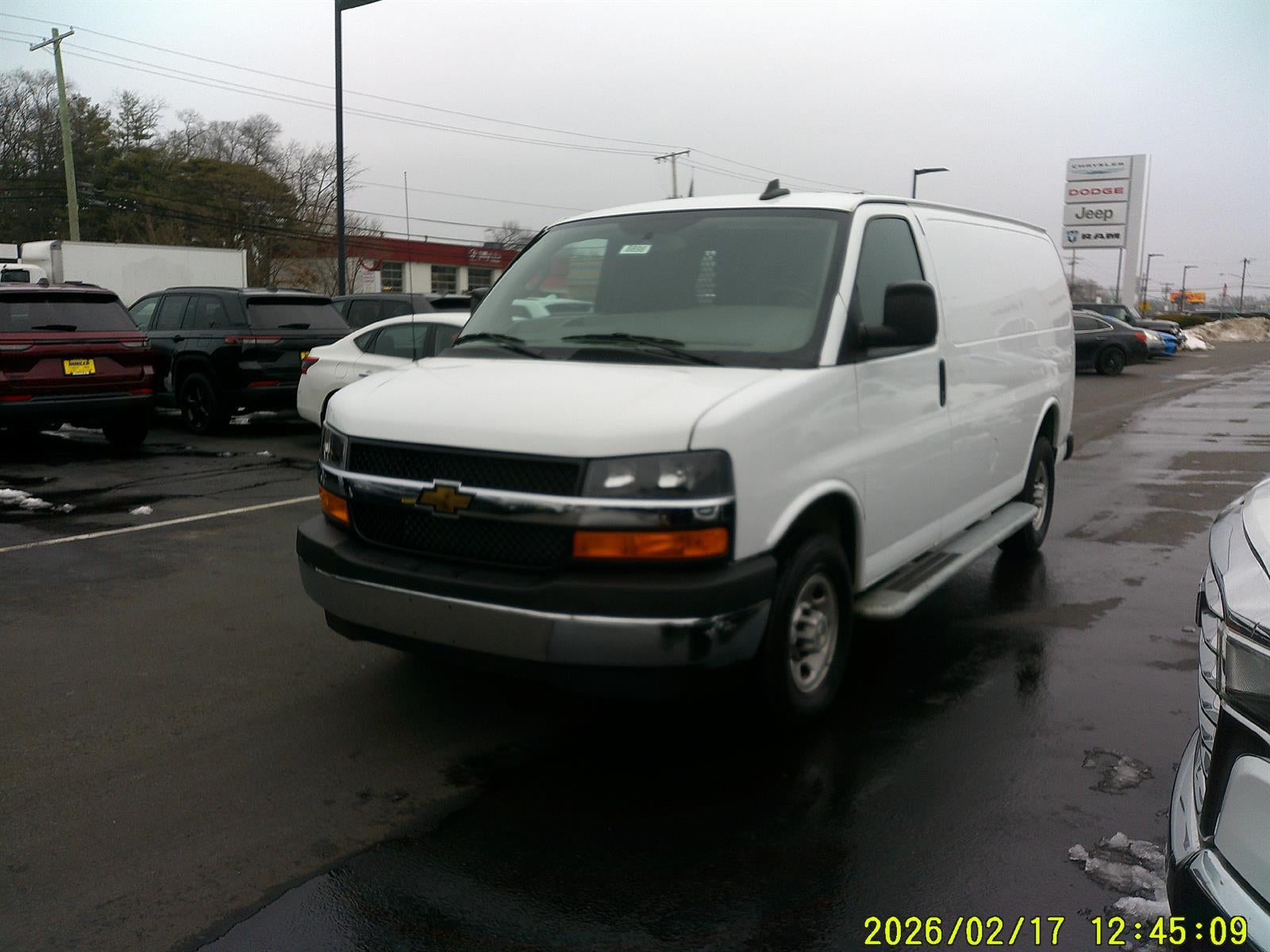 2024 Chevrolet Express Cargo RWD 2500 Regular Wheelbase WT