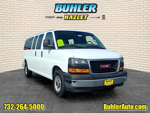 2026 GMC Savana Passenger 3500 Extended Wheelbase, LT, RWD