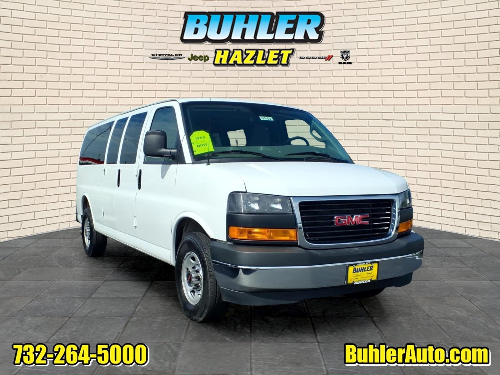 2026 GMC Savana Passenger 3500 Extended Wheelbase, LT, RWD