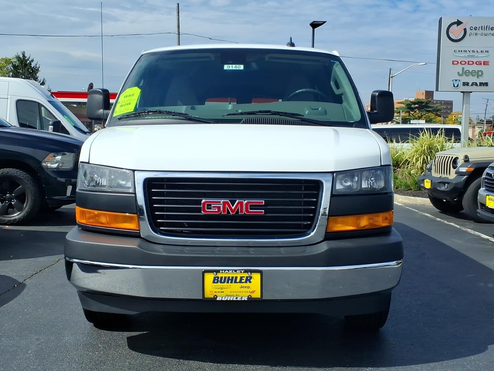 2026 GMC Savana Passenger 3500 Extended Wheelbase, LT, RWD