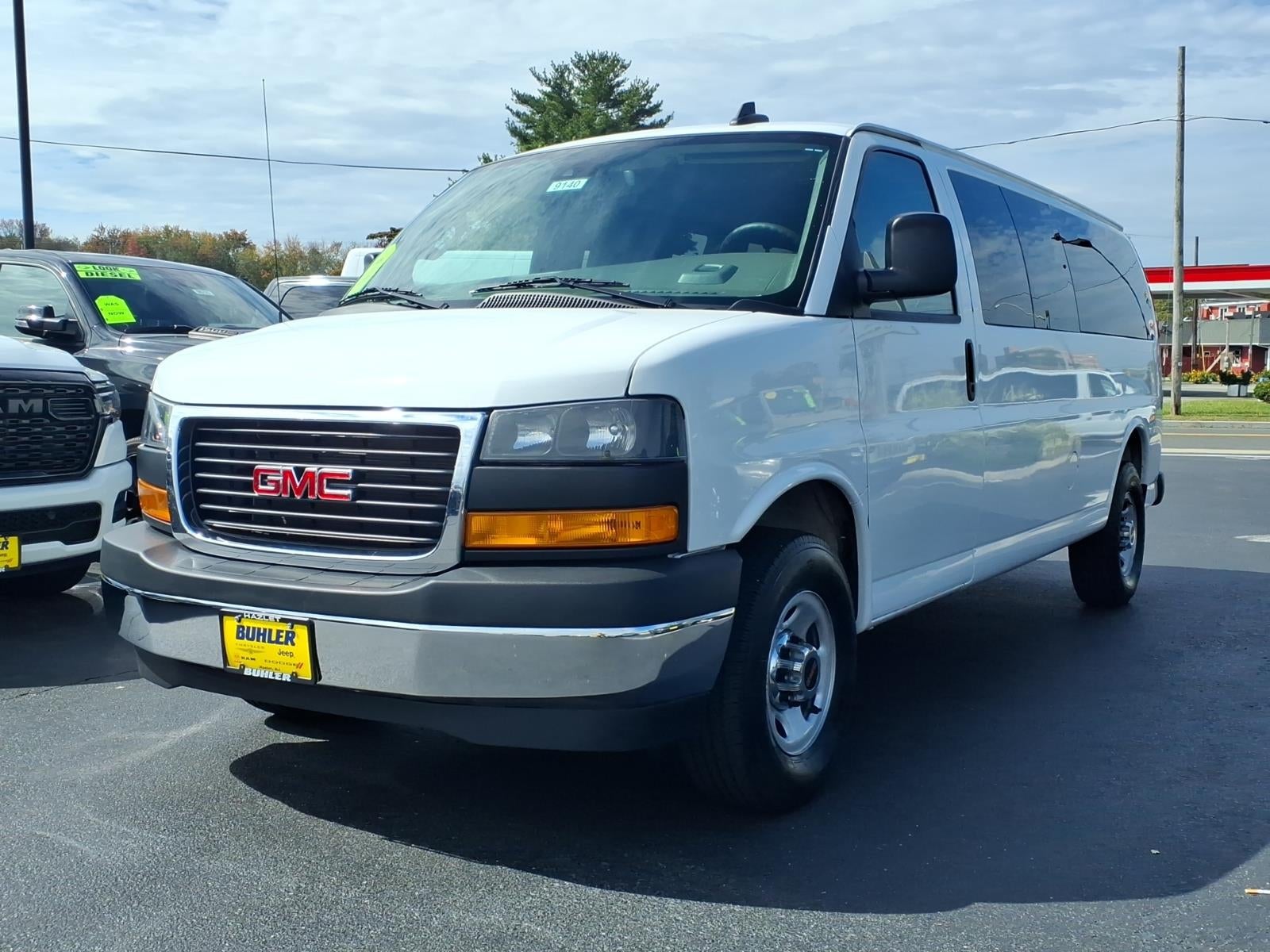 2026 GMC Savana Passenger 3500 Extended Wheelbase, LT, RWD