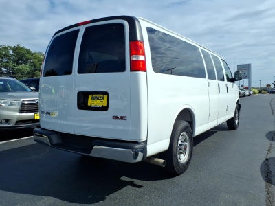 2026 GMC Savana Passenger 3500 Extended Wheelbase, LT, RWD
