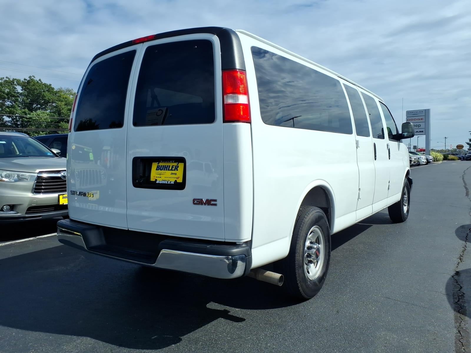 2026 GMC Savana Passenger 3500 Extended Wheelbase, LT, RWD